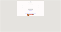 Desktop Screenshot of online.monitoring-gps.com.ua
